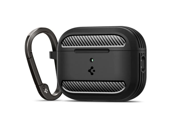 Spigen Rugged Armor Case for AirPods 3 - Matte Black