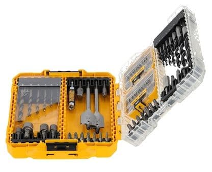 DEWALT bor- og bitsett 100 deler