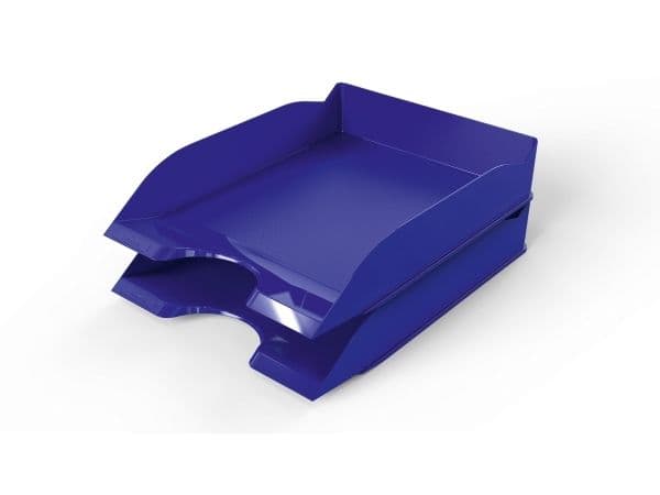 Durable Basic, Sininen, A4, 500 arkkia, Kirjain, Paperi, 253 mm, 63 mm