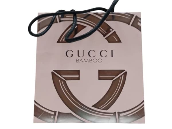 Gucci Gucci, bambu, ostoskassi, ostoskassi, paperi Unisex