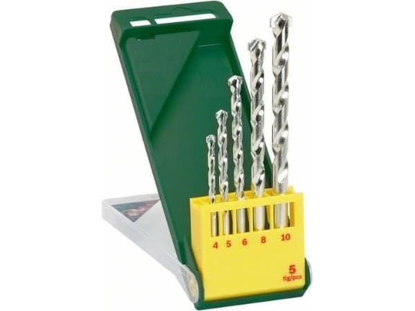 Bosch MURBORSÆT HM 4-10MM 5 DELE PL