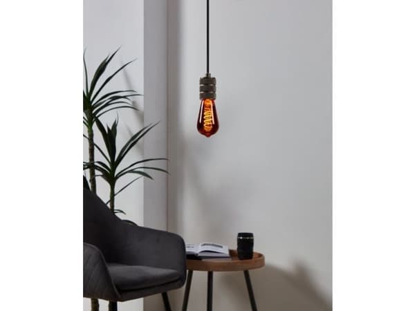 EGLO E27 ST64 4W 30LM 2000K DIMMB. KOPPAR