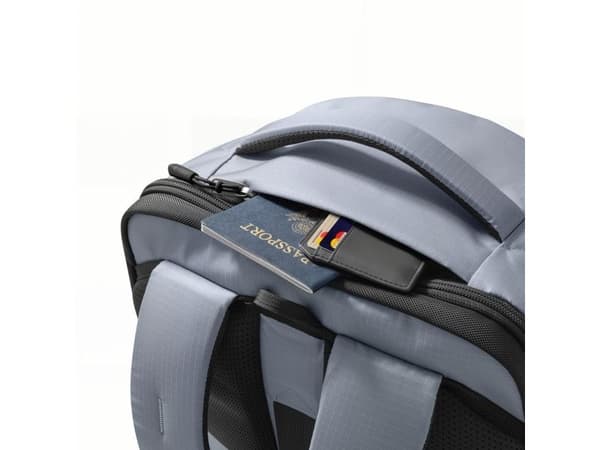 Tech-Protect Defender S70 RYANAIR &amp; WIZZAIR 24L Laptop Backpack - Gray