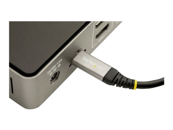 StarTech USB-C cable 0.5m 10Gbit/s - USB-IF certified USB-C cable - USB 3.1/3.2 Gen 2 Type-C cable - 100W 5A PD DP Alt Mode