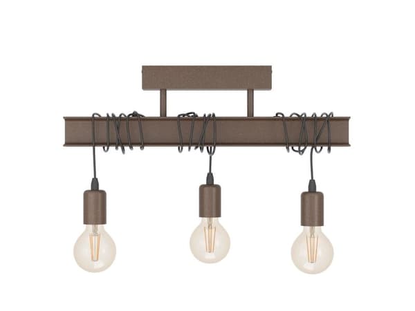EGLO TOWNSHEND 4 LOFT 3L RUST