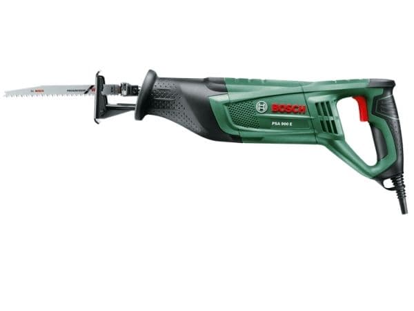 Bosch PSA 900 E, Sort, Grønn, 2,8 cm, 20 cm, 2 cm, AC, 900 W