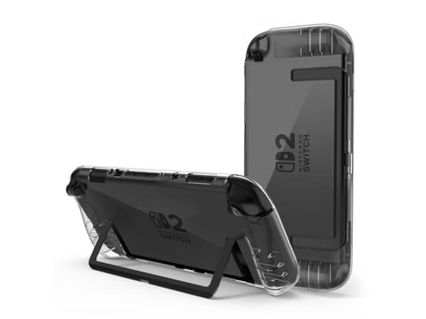 Tech-Protect FlexAir-skal för Nintendo Switch 2 - Transparent