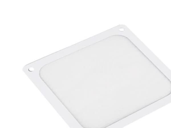 SilverStone FF143 - Suodatin systemsventilatorille - hvid