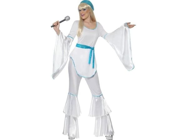 Super Trooper kostume, hvid