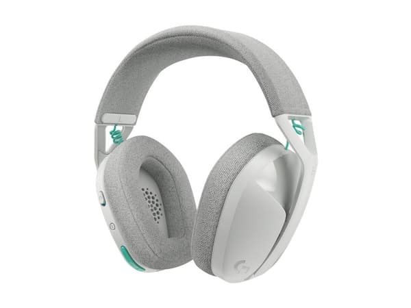 Logitech 981-001569, Gaming, Headset, White