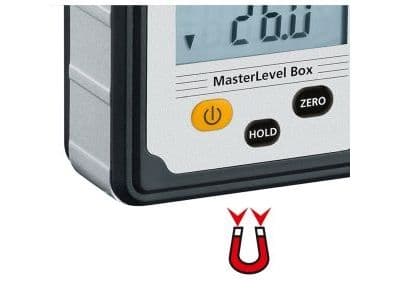 Laserliner MasterLevel Box, Linjelaser, Svart, Grå, LCD, Plast, AAA, 1,5 V