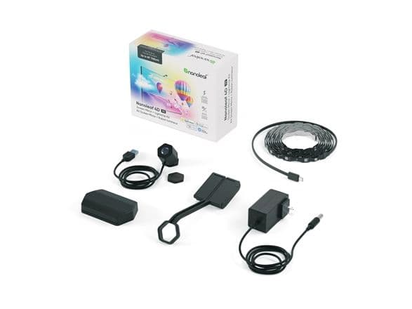 Nanoleaf 4D V2 Screen Mirror + Light Strip-kit för 65 /165 cm