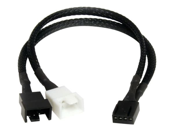 StarTech.com FAN8025PWM, Tuuletin, 8 cm, musta