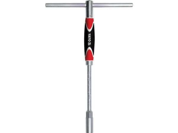 T-TYPE WRENCH WITH SWIVEL HANDLE 13MM