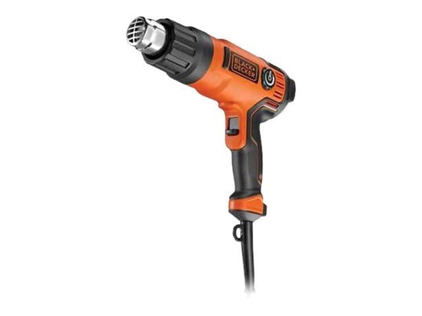 BLACK+DECKER KX2001K - Värmepistoler - 2000 W - 360 / 720 l/min