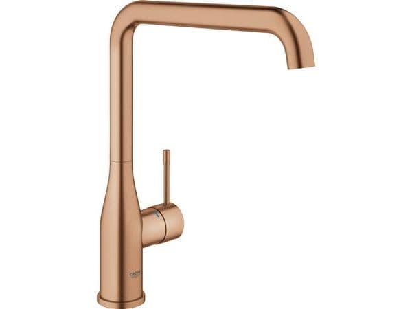 Grohe, EssenceEtgrebskøkkenbatteri, Børstet Warm Sunset