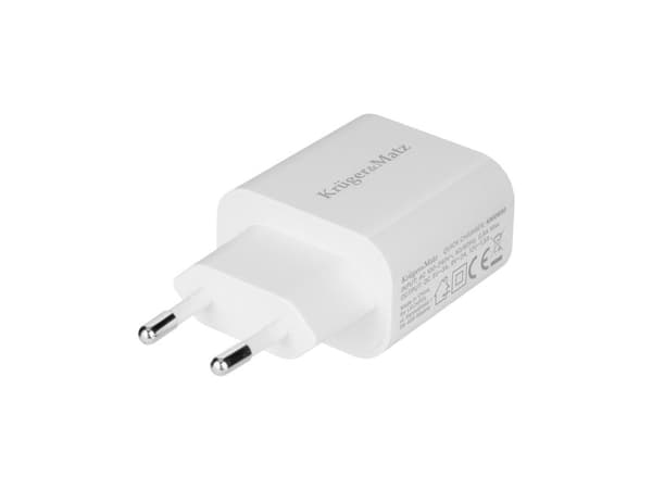 Kruger&Matz-lader 1x USB-C (KM0850)