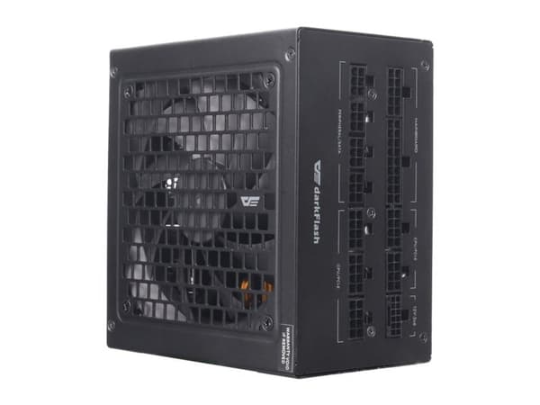 Darkflash strømforsyning til PC PMT1250 (svart)