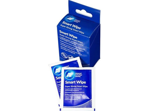 AF SMARTWIPE10, Glas, Plast, 10 styck