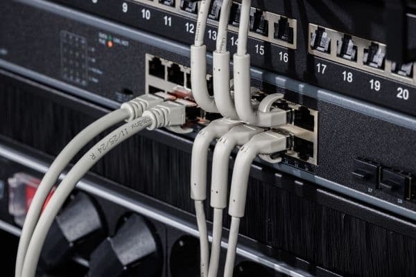 Digitus DK-1632-A-010B-10, Hankoppling