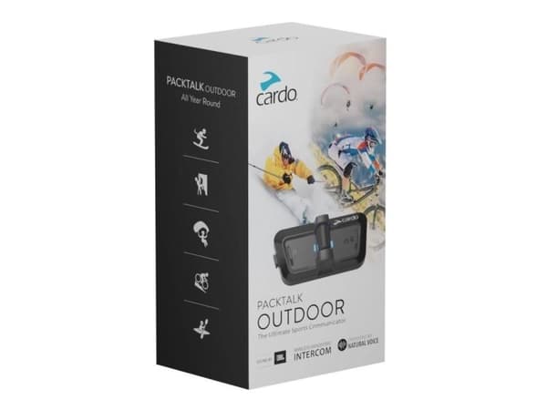 CARDO OUTDOOR universell intercom svart