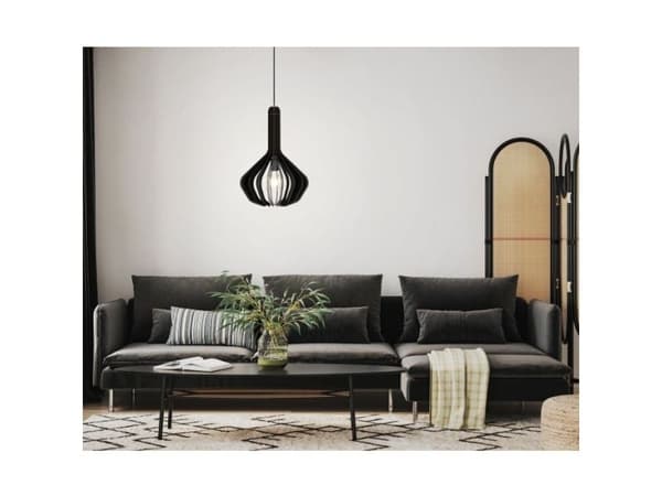 EGLO VELASCO PENDEL Ø380 E27 SORT