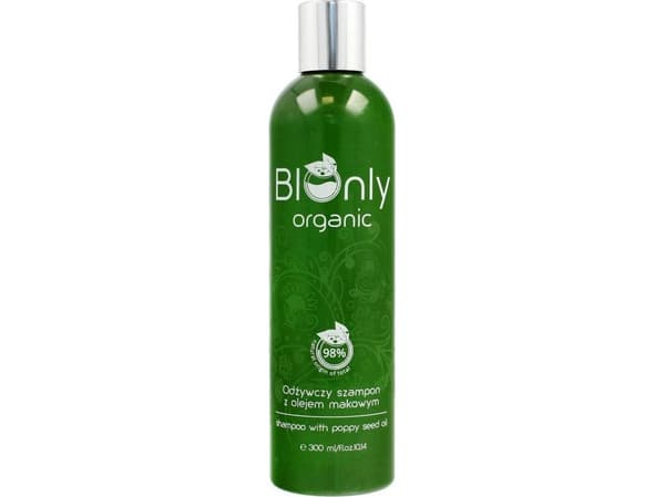 BIOnly Bio-Nutrient schampo med vallmofröolja 300 ml