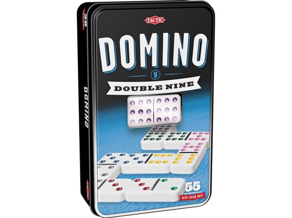 Tactic Domino Double 9 board game