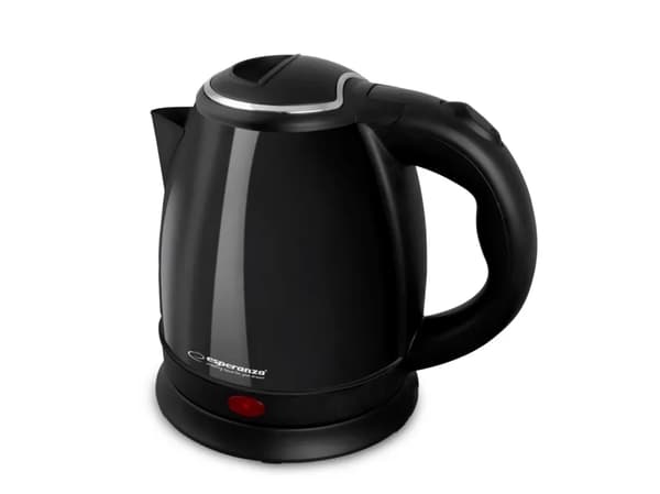 Esperanza EKK128K El-kedel 1 L Sort 1350W