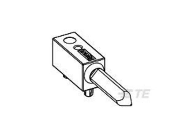 Stiftlist TE AMP MINI POWER MODULES 1469265-7, innhold: 1 stk