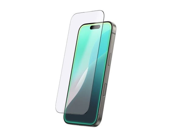 Härdat glas AMAZINGTHING Radix Matte för iPhone 16 Plus
