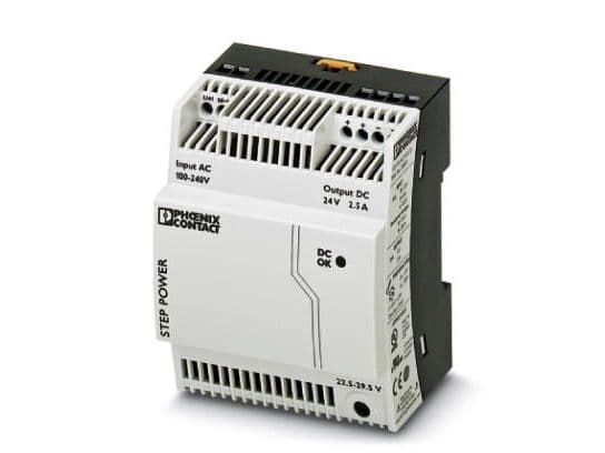 Strømforsyning STEP-PS 240V 24VDC 2,5A