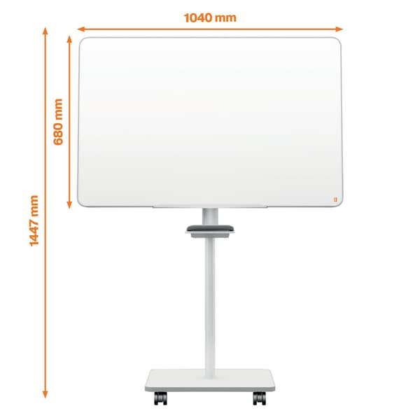 Mobil Flipover NOBO MoveMeet whiteboard