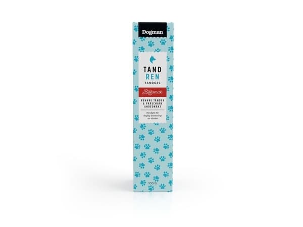 DOGMAN Tandgel 100g