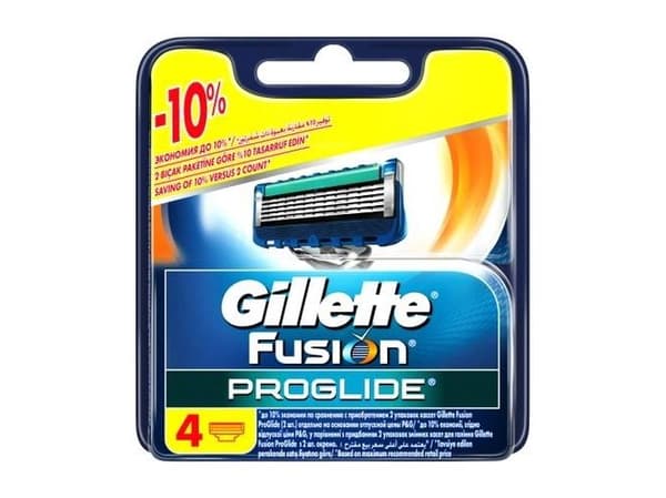 Gillette Proglide Barberblade, 4-pakning