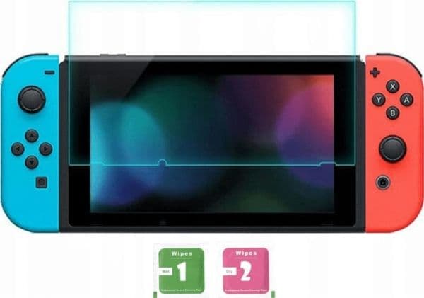 MARIGames LCD Screen Protector For Nintendo Switch/Tempered Glass