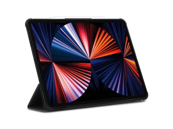 Spigen case Spigen Rugged Armor Pro case Apple iPad Pro 12.9 2021 (5th generation) Black
