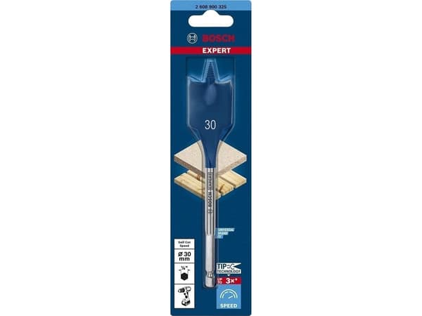Bosch FLATSKÄRANDE borrmaskin SELFCUT 30X152MM