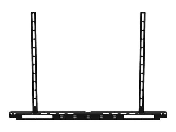 AUDAC MBK440/B, Terästä, Musta