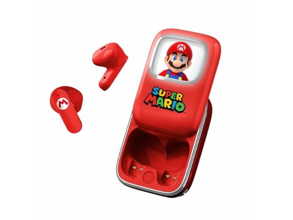 OTL Super Mario TWS slide-øretelefoner