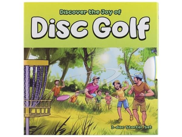 Disc golf startsett