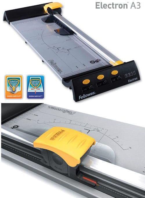 Fellowes Electron A3 - Trimmer - 460 mm - papir