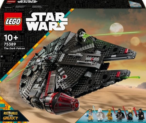 LEGO Star Wars 75389 The Dark Falcon
