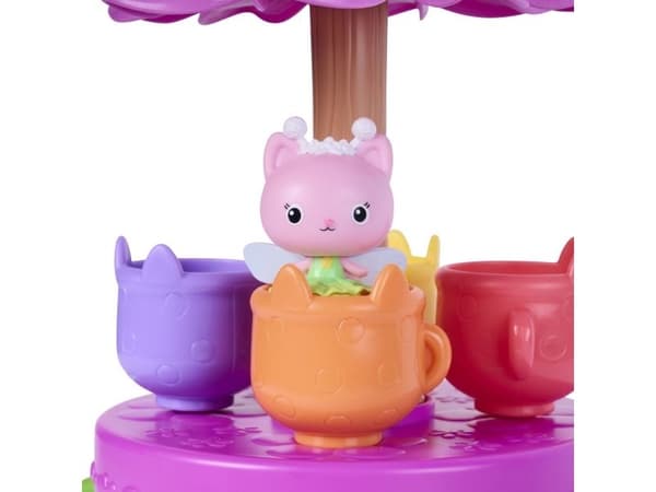 Gabby's Dollhouse Flutterriffic Tea Party Playset