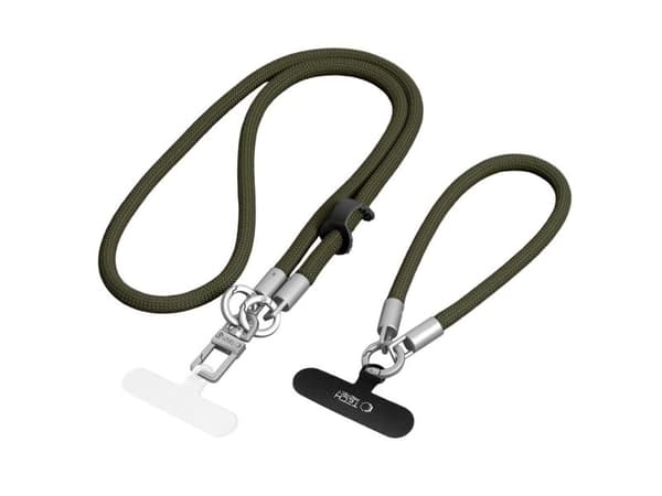 Tech-Protect mobilreim TECH-PROTECT C10S Rope - grønn
