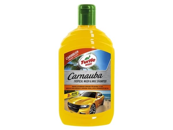 Turtle Carnauba Tropical Shampoo 500 ml