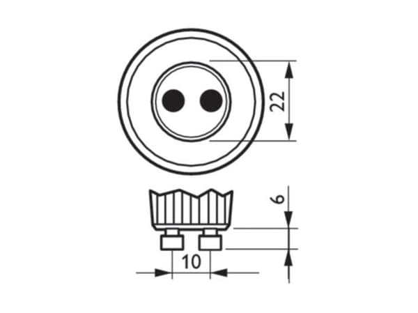 CorePro LED Spot 4,6W 830, 370 lumen, GU10, 36°