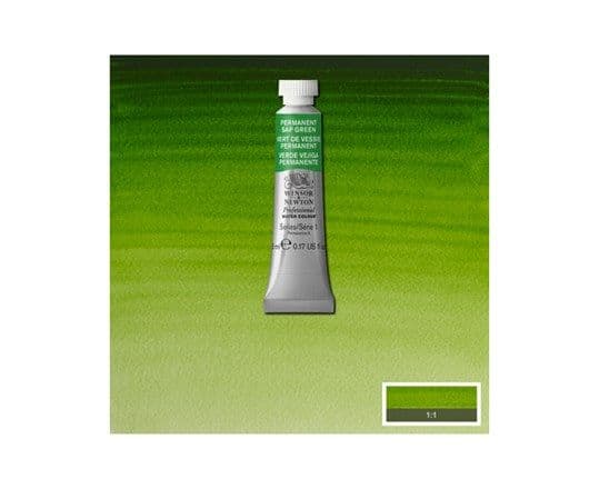 Akvarell proff. 5 ml Permanent sap green 503