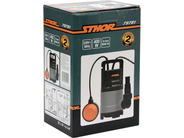 STHOR pump för smutsigt vatten 400W