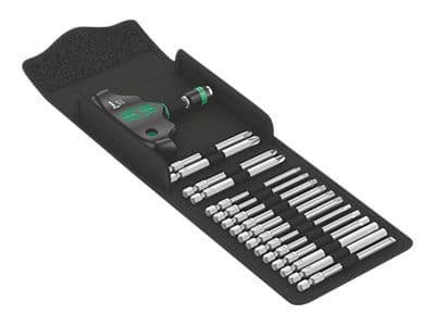 Wera Kraftform Kompakt 400, Sort, Grønn